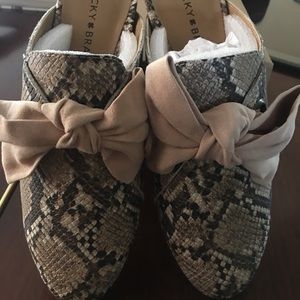 Lucky Brand Mules